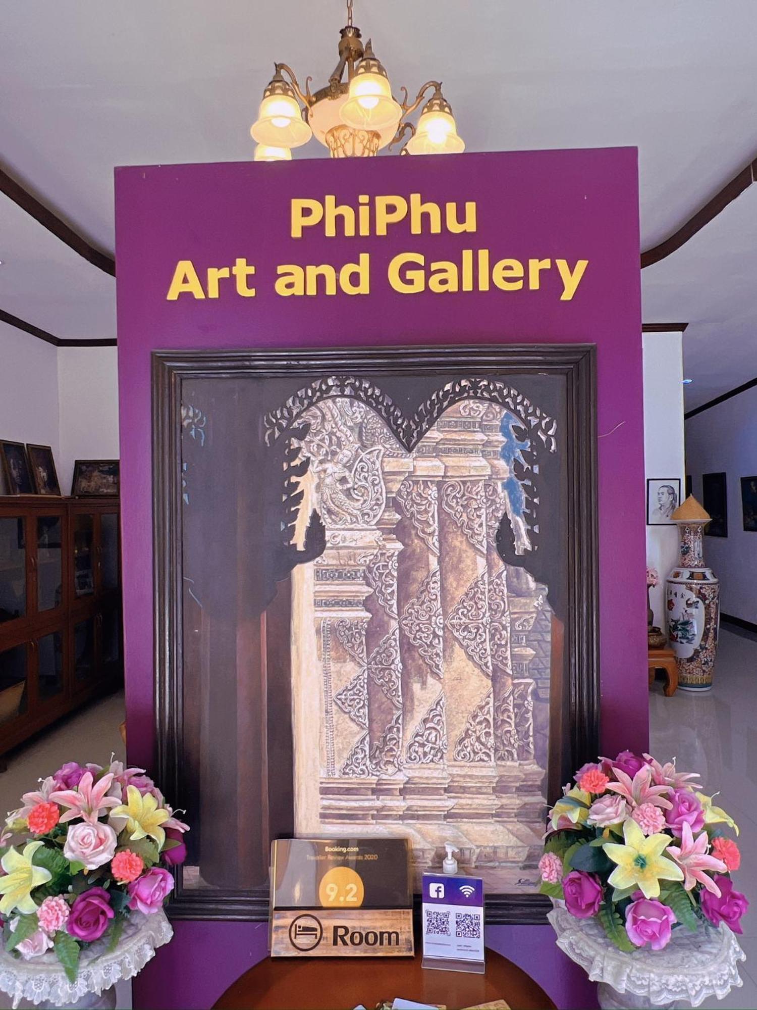 Phiphu Art And Gallery Boutique סוקותאי מראה חיצוני תמונה